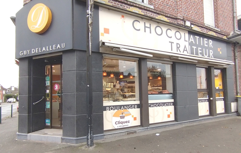 La boulangerie Delalleau proposera également la livraison avec Uber Eats