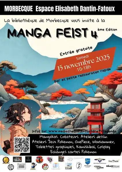 4éme édition de l'édition Manga Feist de Morbecque