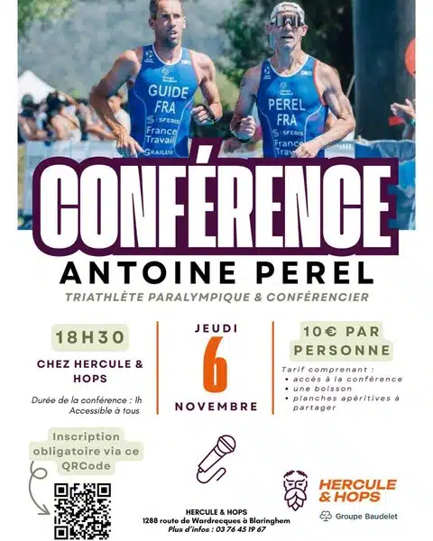 Une conférence avec Antoine Perel ce jeudi 6 novembre chez Hercule et Hops de Blaringhem