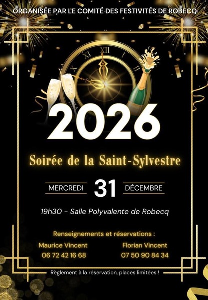 Soirée de la nouvelle année à Robecq