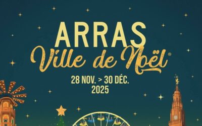 Marché de Noel de Arras arrive !