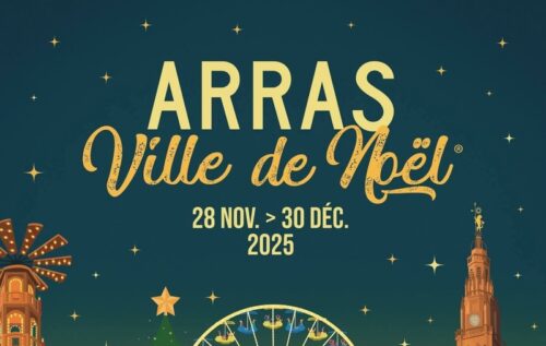 Le marché de Noel de la ville d'Arras arrive !