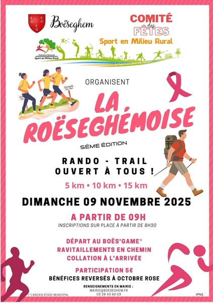 La roeseghémoise ce dimanche 9 novembre à Boeseghem