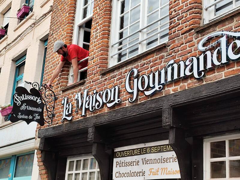 La maison gourmande de Aire sur la Lys