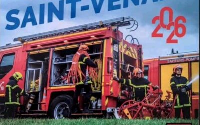 Les pompiers de Saint Venant commencent la distribution des calendriers