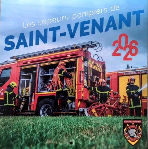 La distribution du calendrier 2026 a commencé à Saint Venant