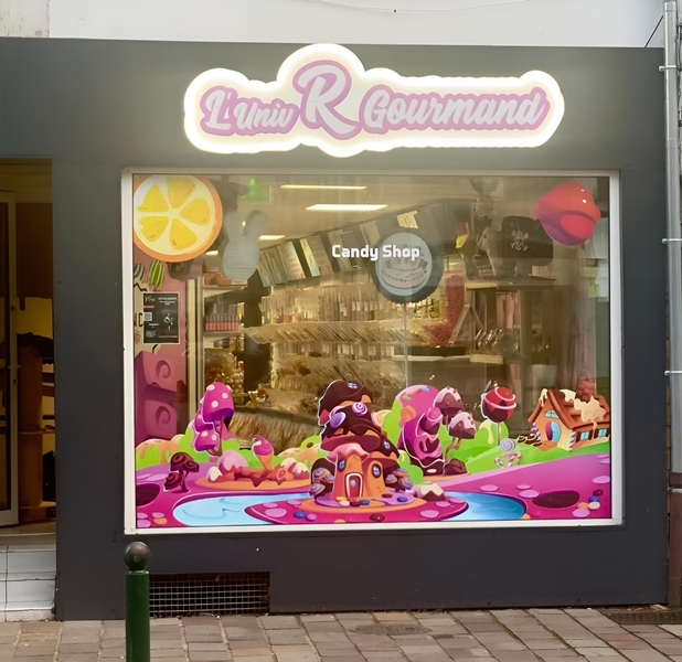 L'univers gourmand<br />
