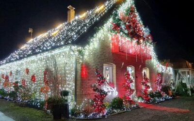 La maison du Père Noel revient à Wittes !