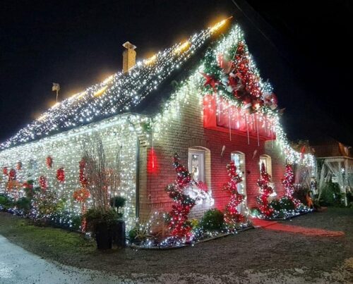 La maison du Père Noel revient à Wittes