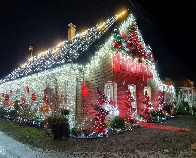 La maison du Père Noel revient à Wittes