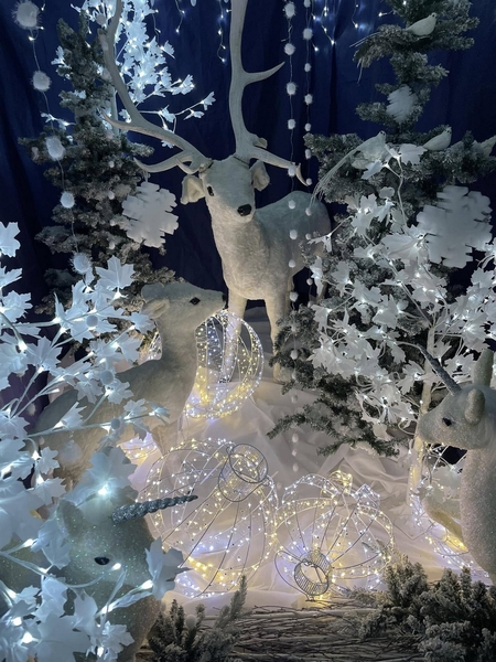 La maison du Père Noel revient à Wittes