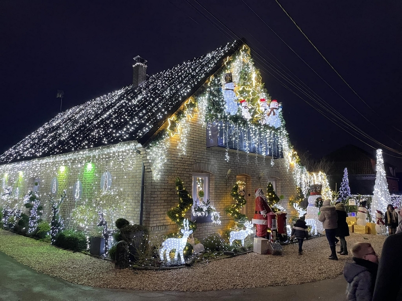 La maison du Père Noel revient à Wittes