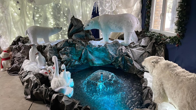 La maison du Père Noel revient à Wittes