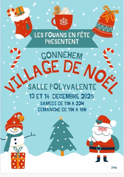 Village de Noel à Gonnehem ce samedi 13 et dimanche 14 décembre