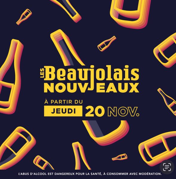 Le Beaujolais nouveau sera à Ivresse des Sens à Aire sur la Lys