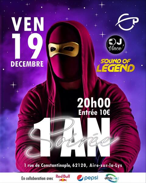 Allez fêter les 1 an de Planet'Aire ce vendredi 19 décembre