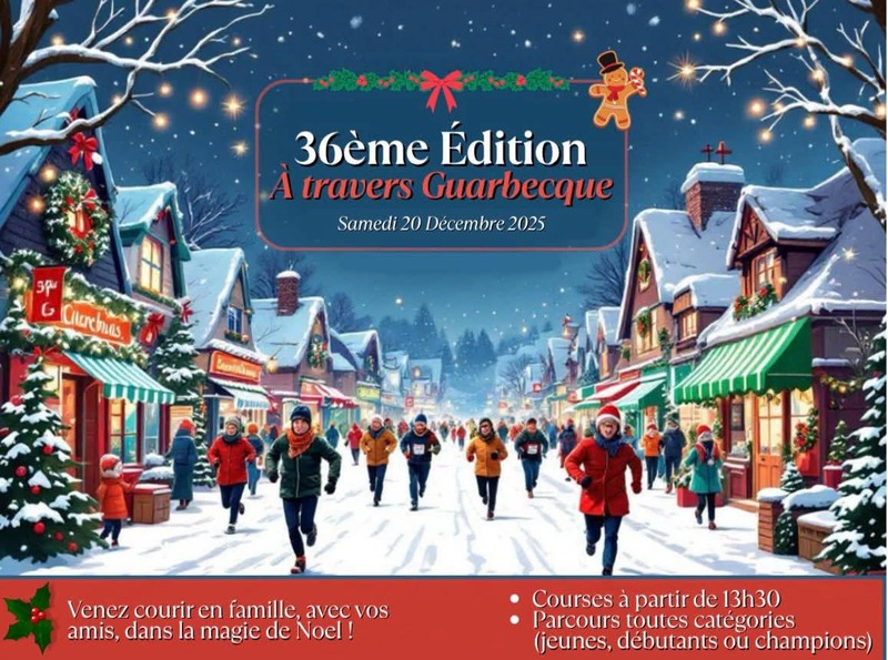 36éme édition des courses A travers Guarbecque
