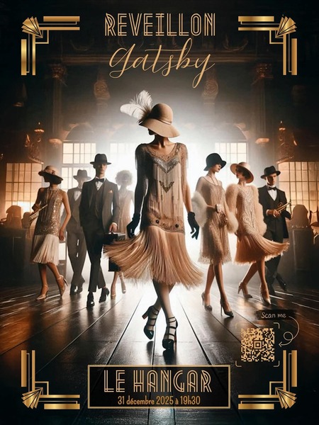 Nouvel an au Hangar de Enquin les Guinegatte