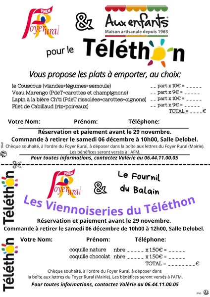 Des repas et des coquilles pour la bonne cause à Pihem