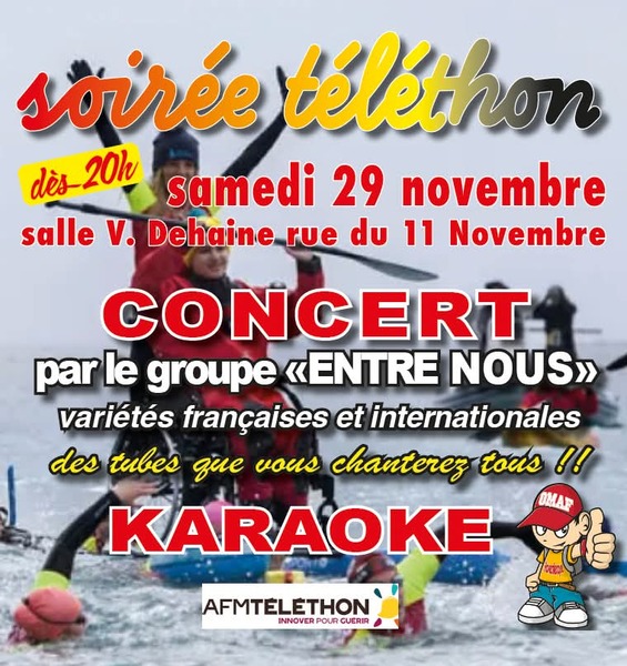 Soirée concert et karaoké ce samedi 29 novembre à Haverskerque