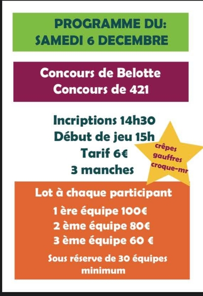 Le téléthon des communes de Witternesse, Liettres et Blessy se déroulera le week-end du vendredi 5 décembre au dimanche 7 décembre