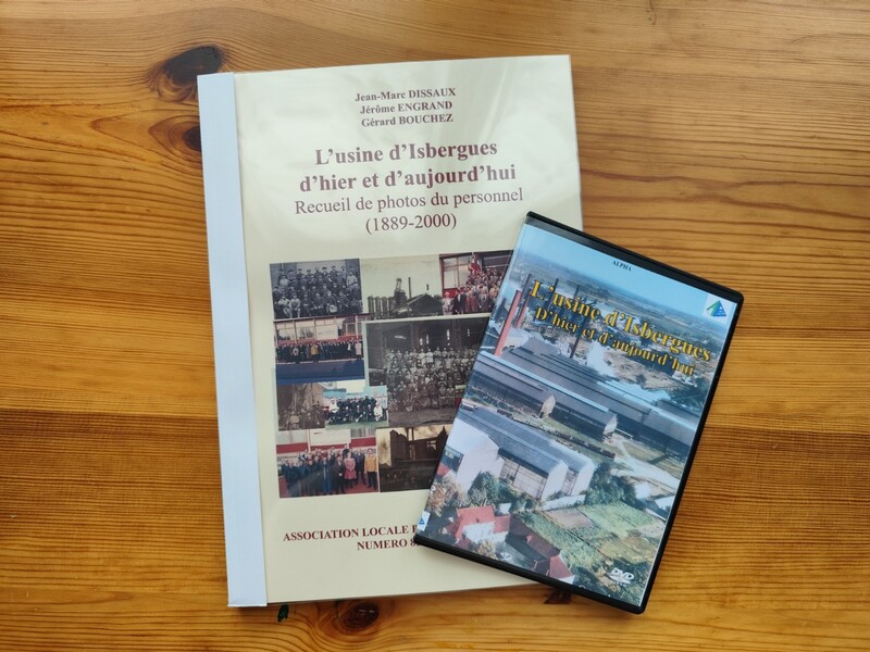 L’usine d’Isbergues d’hier et d’aujourd’hui avec l'association ALPHA d'Isbergues