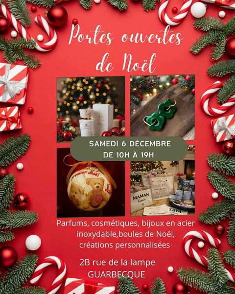 Portes ouvertes de Noel à Guarbecque ce samedi 6 décembre