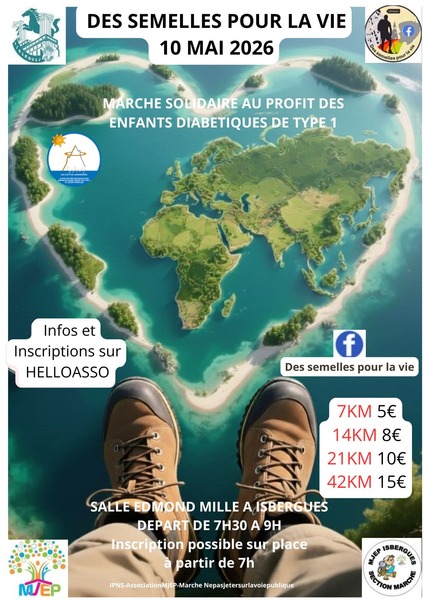 Les randonnées pour la vie reviennent pour la deuxième année consécutive à Isbergues