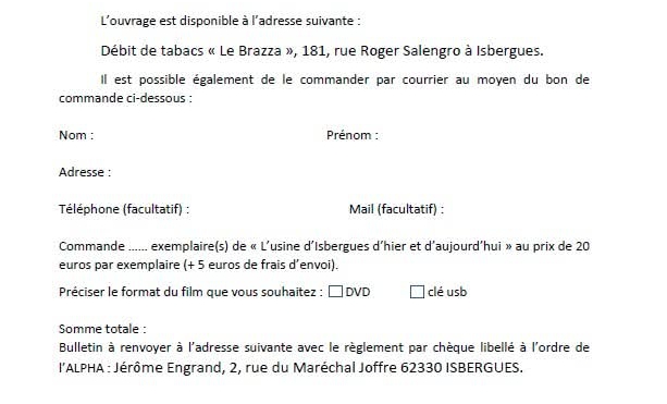 L’usine d’Isbergues d’hier et d’aujourd’hui avec l'association ALPHA d'Isbergues L’usine d’Isbergues d’hier et d’aujourd’hui avec l'association ALPHA d'Isbergues