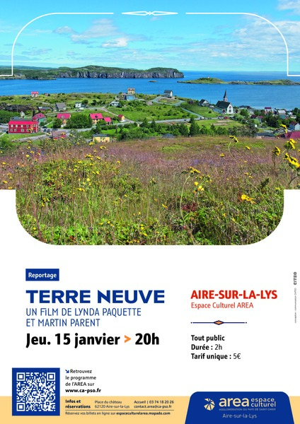 Reportage avec Terre Neuve à Aire sur la Lys. Un film de Lynda Paquette et Martin Parent