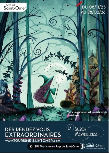 Des balades sont programmées avec le pays de saint-omer