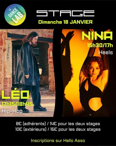 Un cours de danse est organisé ce dimanche 18 janvier à Haverskerque