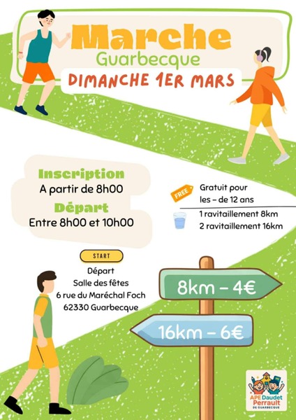 Des randonnées ce dimanche 1 mars à Guarbecque