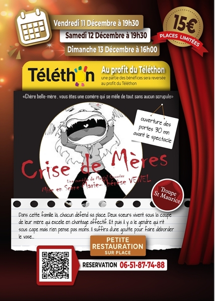 Crise de Mères ce 11, 12 et 13 décembre 2026 à Guarbecque