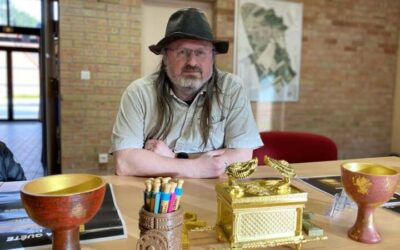 Notre monsieur Escape Game Laurent Vichery !