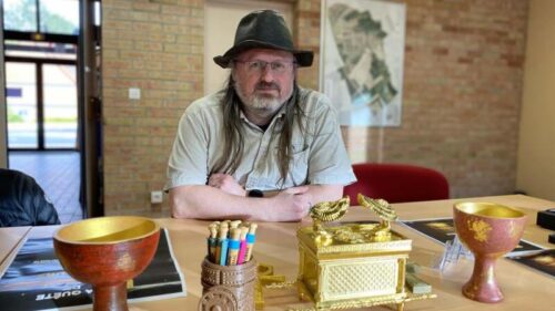 Laurent Vichery écrit votre escape Game sur mesure