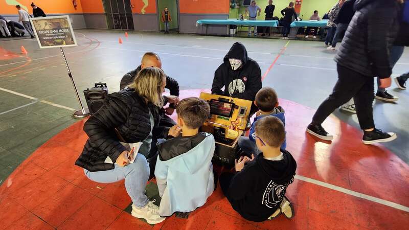 Laurent Vichery écrit votre escape Game sur mesure Laurent Vichery écrit votre escape Game sur mesure