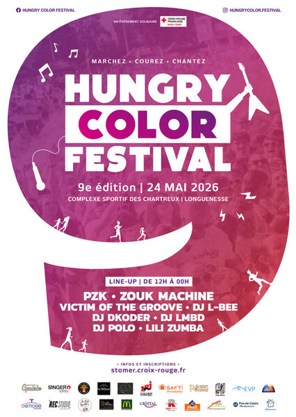 9éme édition de la hungry color de Longuensse