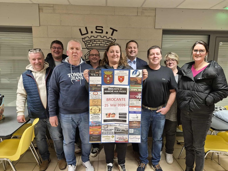 46éme grande brocante de Mametz, elle s'organise déjà !