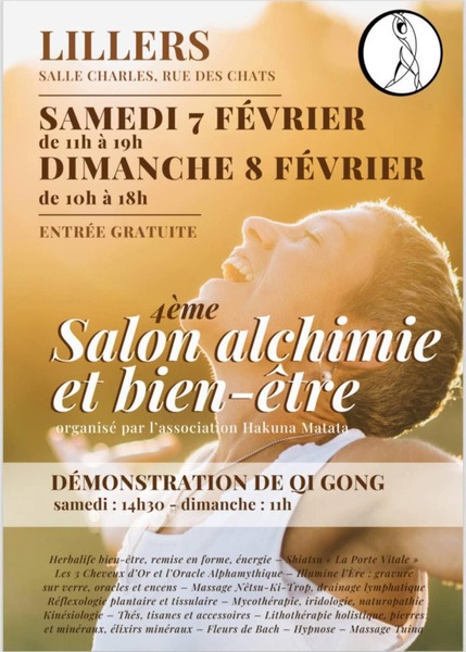 4éme édition du salon Alchimie et bien-être à Lillers