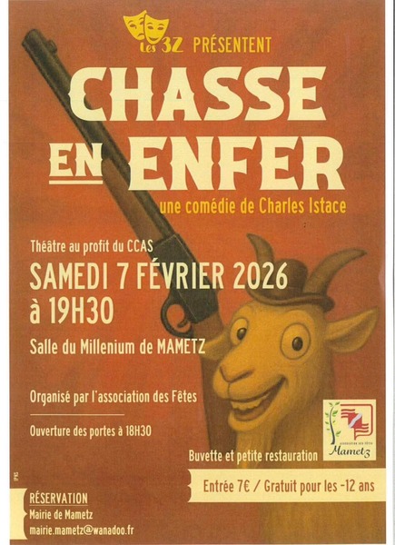 Chasse en enfer ce samedi 7 février à Mametz