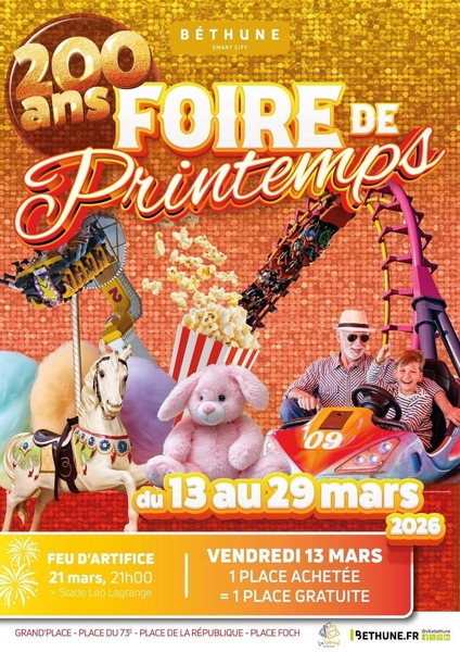 Les 200ans de la fête foraine de Béthune Les 200ans de la fête foraine de Béthune