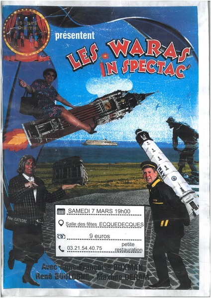 Du théâtre ce samedi 7 mars à Ecquedecques