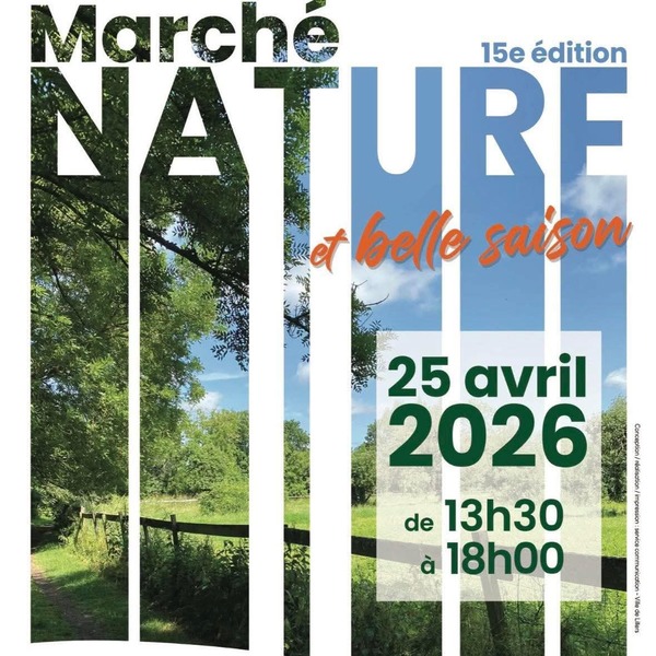 Marché nature et belle saison ce samedi 25 avril à Lillers