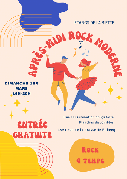 Après midi rock moderne à Robecq ce dimanche 1 mars