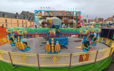 Les fêtes foraines reviennent en ce début d’année