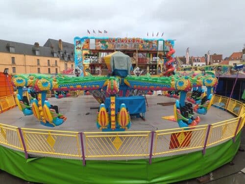 La foire aux manèges de Saint-Omer arrive