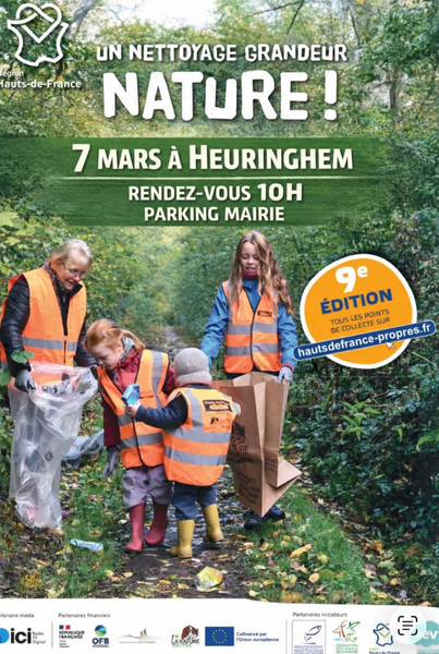 Hauts de France propres à Heuringhem ce samedi 7 mars