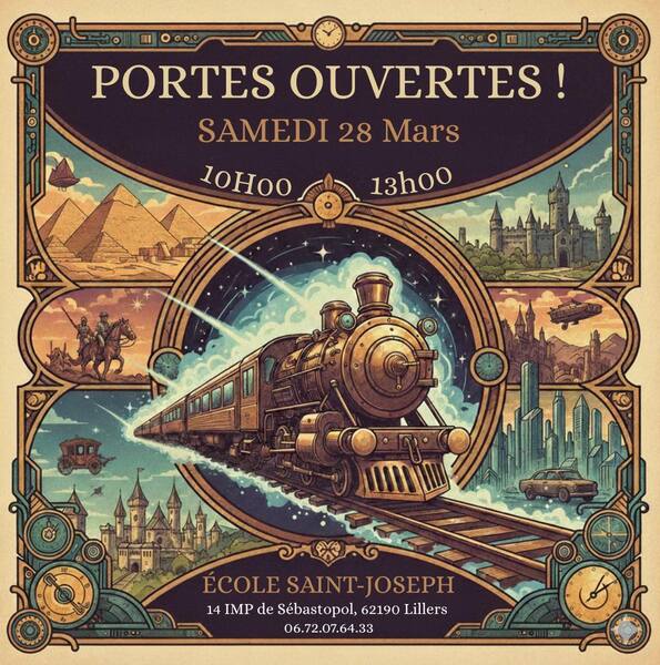 Portes ouvertes de l'école Saint Joseph de Lillers