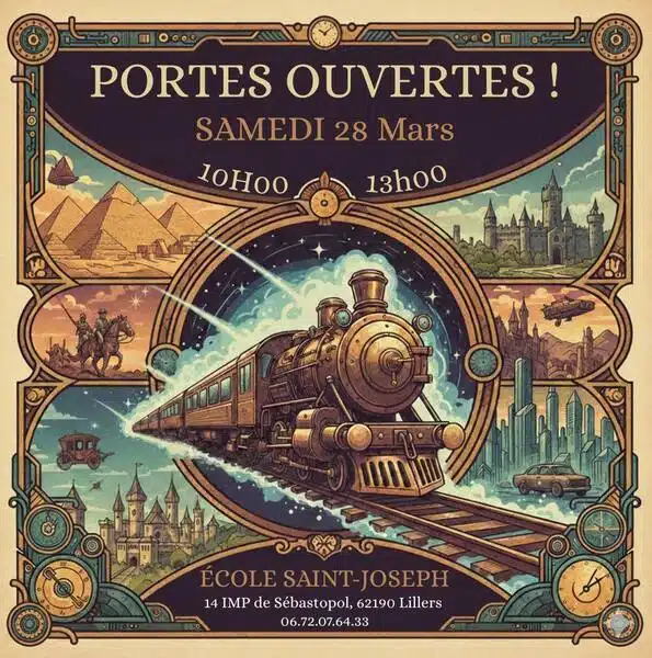 Portes ouvertes de l'école Saint Joseph de Lillers